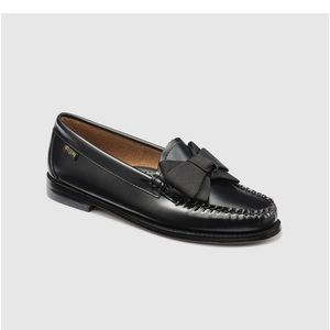 Black Bow Weejun Loafers